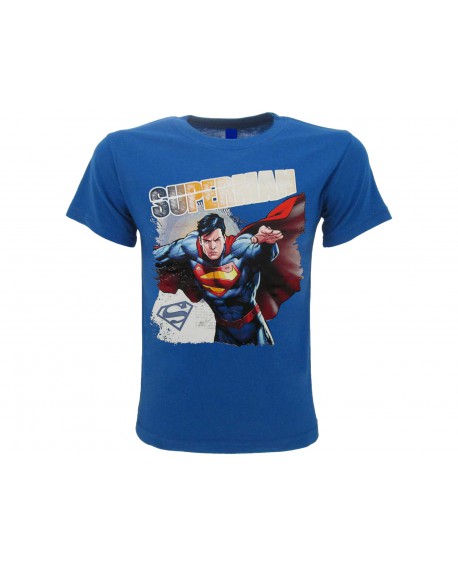 T-Shirt Superman Personaggio - SUPERB.BR