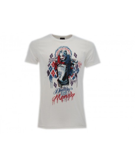 T-shirt Suicide Squad Harley Quinn - SSQHQ.BI