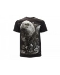 T-Shirt Animali Aquila e Lupo - ANAQ6