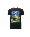T-Shirt Star Wars Yoda - SWYO.NR