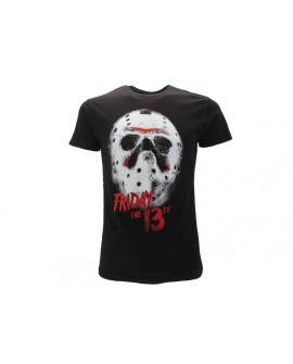 T-Shirt Venerdì 13 Maschera - V13.NR