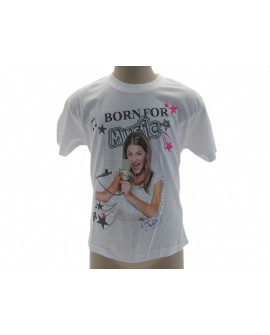 T-Shirt Violetta Disney Born For Music - VIOBO.BI