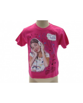 T-Shirt Violetta Disney Cuffie - VIOCU.FX