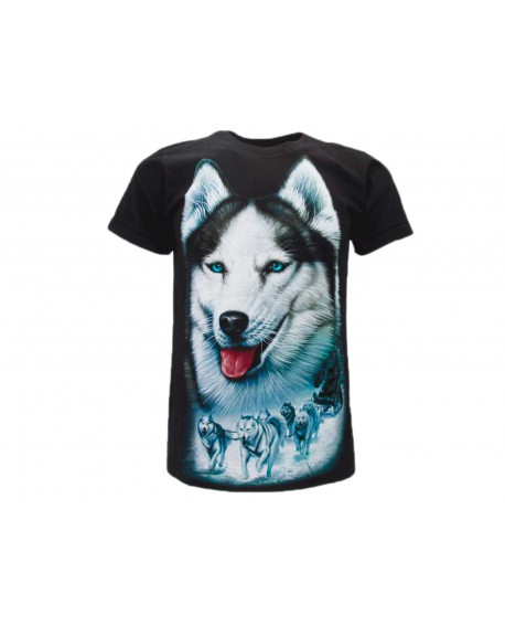 T-Shirt Animali Cani da slitta - ANCA2