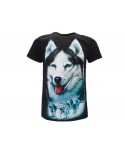 T-Shirt Animali Cani da slitta - ANCA2