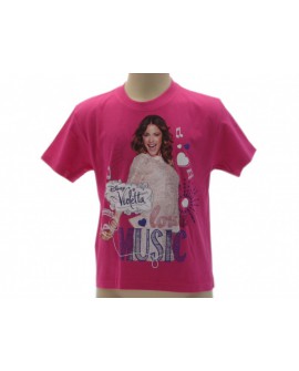 T-Shirt Violetta Disney Salto - VIOSA.FX