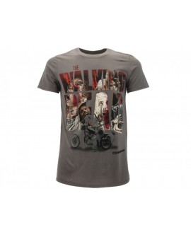 T-Shirt Walking Dead Daryl Dixon - WAD2.GRP