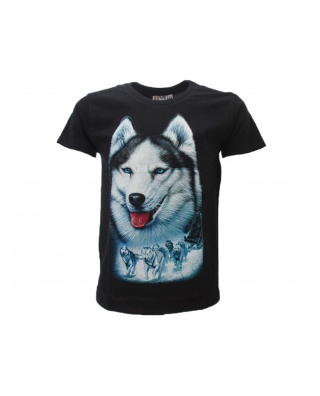 T-Shirt Animali Husky - ANCA2B