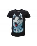 T-Shirt Animali Husky - ANCA2B