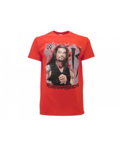 T-Shirt Wrestling WWE Roman Reigns - WWERR.RO
