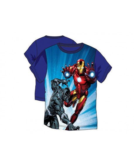 Box 8pz  T Shirt Avengers - AVBO3