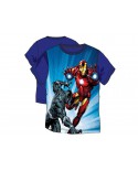 Box 8pz  T Shirt Avengers - AVBO3