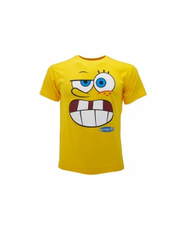 T-Shirt Spongebob Ghigno - SPOGHI.GI