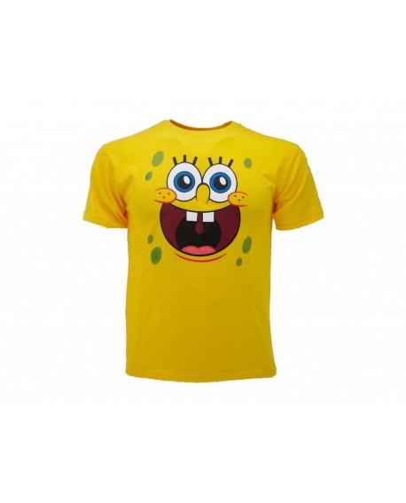 T-Shirt Spongebob Smile - SPOL.GI