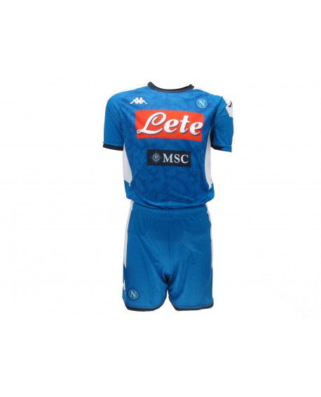 Kit maglia più pantaloncino Napoli SSC uff. - NAPNE20C
