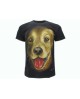 T-Shirt Animali Golden Retriever - ANCA4