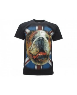 T-Shirt Animali Bulldog Inglese - ANCA42