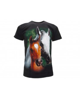 T-Shirt Animali Cavallo - ANCAV1