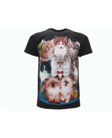 T-Shirt Animali Gatti - ANGA1