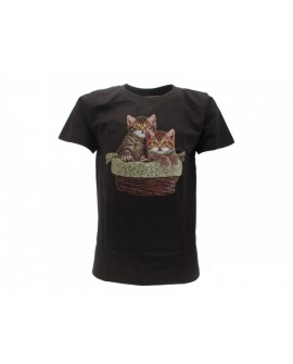 T-Shirt Animali Gatti - ANGA2B