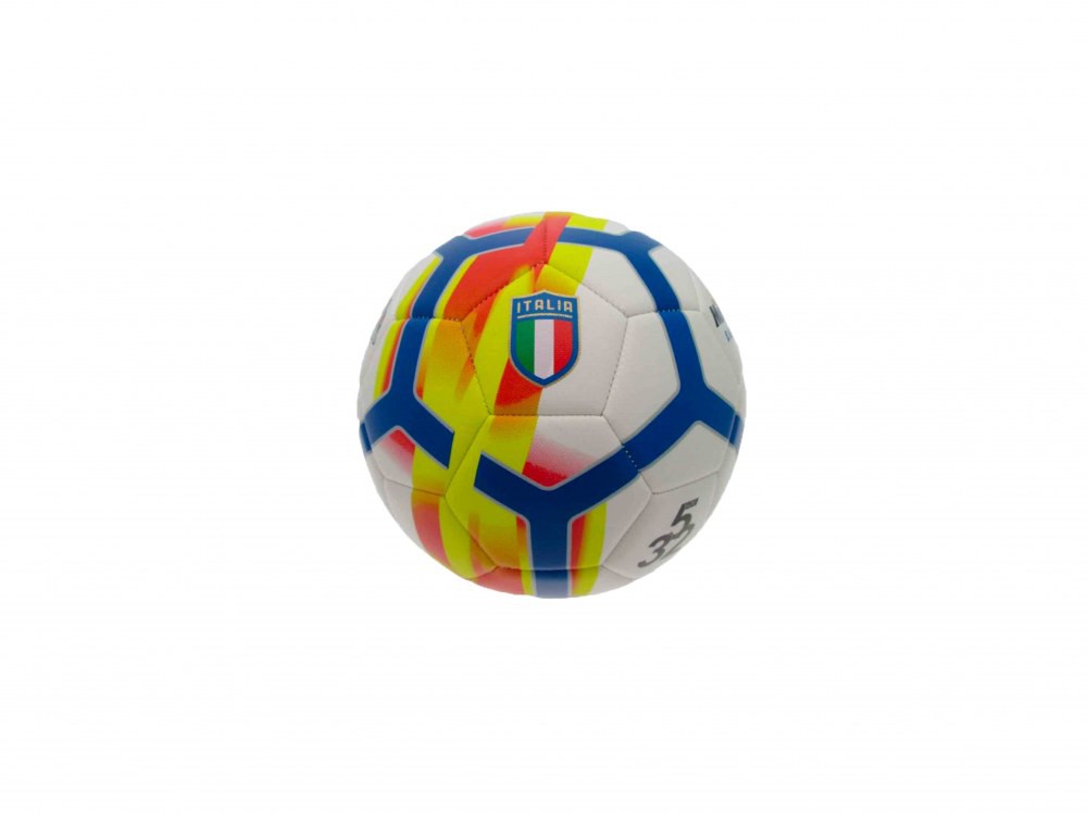 Pallone Palla Calcio Mis.2 disegno Italia Mikado 