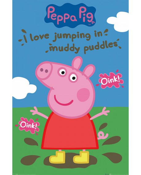 Poster Peppa Pig PP33988 - PSPP1