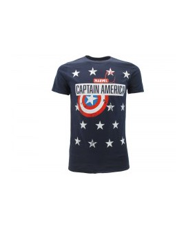 T-Shirt Marvel Capitan America - CAPA17.BN