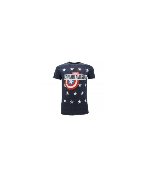 T-Shirt Marvel Captain America - CAPA17.BN