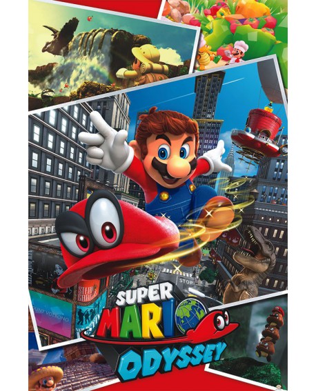 Poster Nintendo Super Mario PP34229 - PSSMB3