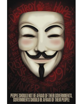 Poster V per Vendetta PP34097 - PSVPV1