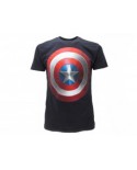T-Shirt Capitan America Scudo - CAPSCU.BN
