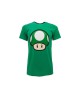 T-Shirt Nintendo Super Mario Fungo 1 UP - SM1.VR