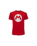 T-Shirt Nintendo Super Mario Logo Mario - SM3.RO