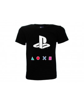 T-Shirt PlayStation Simboli - PSX2.NR