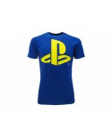 T-Shirt PlayStation Logo - PSXL15.BRG