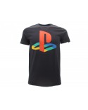 T-Shirt Sony Playstation Logo colorato - PSXLC16.NR