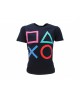 T-Shirt Sony Playstation Tasti - PSXTAS.BN