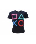 T-Shirt Sony Playstation Tasti - PSXTAS.BN