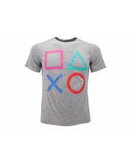 T-Shirt Sony Playstation Tasti - PSXTAS.GR