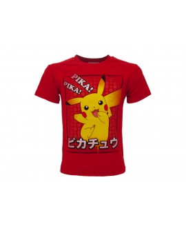 T-Shirt Pokémon - PK6.RO