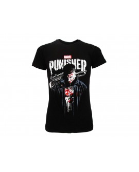 T-Shirt Punisher Marvel - PUN2.NR