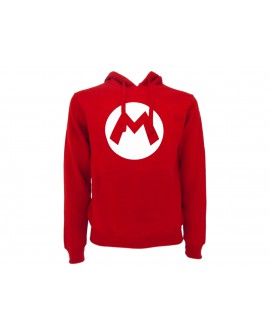 Felpa Nintendo Super Mario - Logo Mario - SM3F.RO