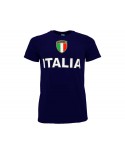 T-Shirt Italia Scudetto - TUIT1.BN