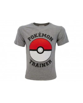 T-Shirt Pokemon Trainer - PK1.GRM