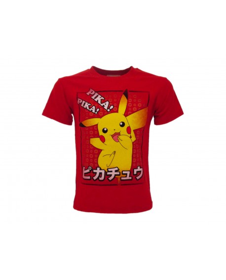 T-Shirt Pokemon Pikachu - PK3.RO