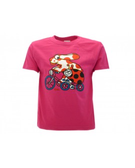 T-Shirt Pimpa Bicicletta - PIMBI.FX
