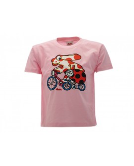 T-Shirt Pimpa Bicicletta - PIMBI.RS