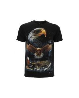 T-Shirt Animali Aquila di mare testabianca - ANAQ8