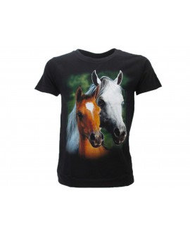 T-Shirt Animali Cavallo - ANCAV1B