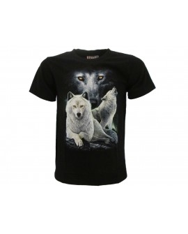T-Shirt Animali Lupo Artico - ANLU16B